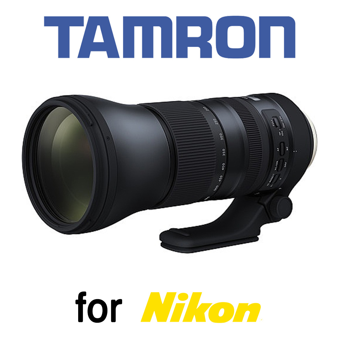 Tamron SP 150-600mm f/5-6.3 Di VC USD G2 for Nikon F